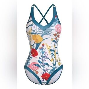 IDOPIP Women's One Piece Swimsuit New Size Medium